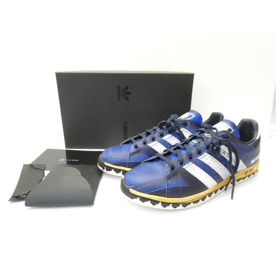 adidas（アディダス） × RAF SIMONS RS L.A.STAN Blue / Gold size27