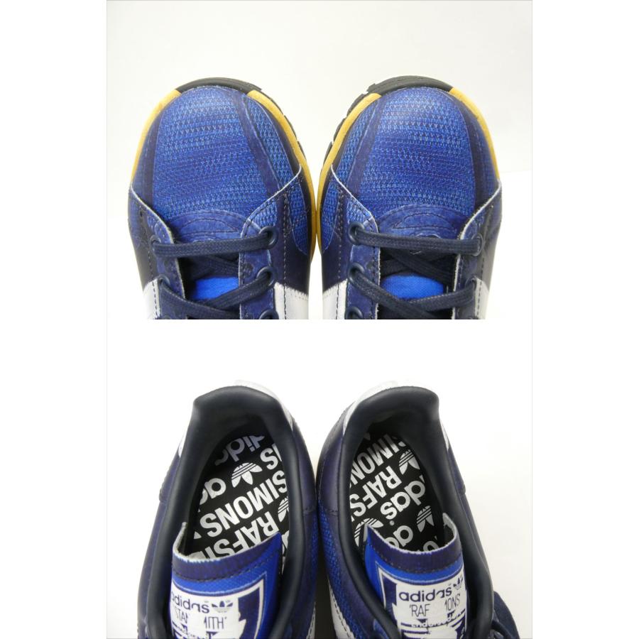 adidas（アディダス） × RAF SIMONS RS L.A.STAN Blue / Gold size27