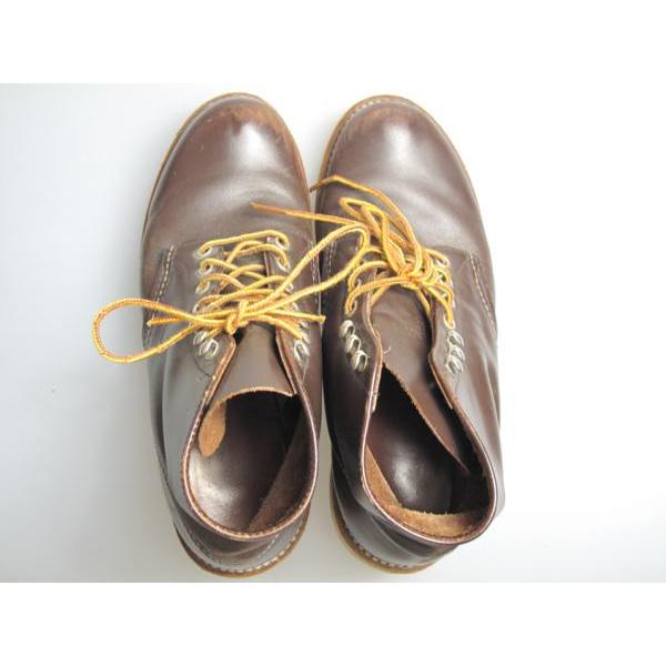 Red Wing アイリッシュセッターブーツ8160チョコガラスレザー 8D 良品 羽タグ】レッドウィング 8160 アイリッシュセッター