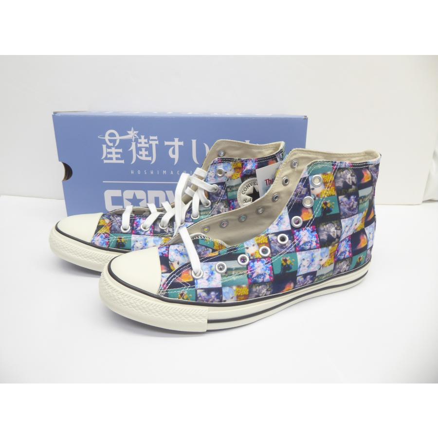 CONVERSE コンバース × 星街すいせい ALL-STAR HI Hoshimachi CONVERSE コンバース × 星街すいせい ALL-STAR HI Hoshimachi