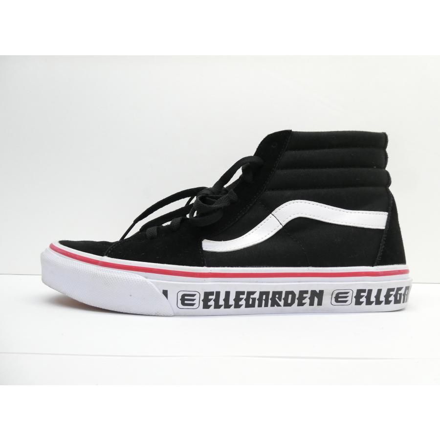 ELLEGARDEN × Vans Sk8-Hi 28cm バンズ ヴァンズがロックバンド「ELLEGARDEN」とコラボ、SK8-HIやOLD SKOOL発売