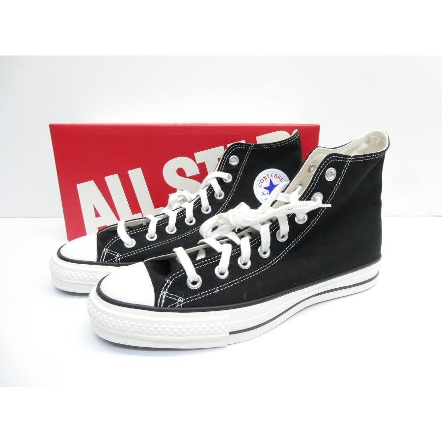CONVERSE（コンバース） CANVAS ALL-STAR J HI MADE IN JAPAN Black