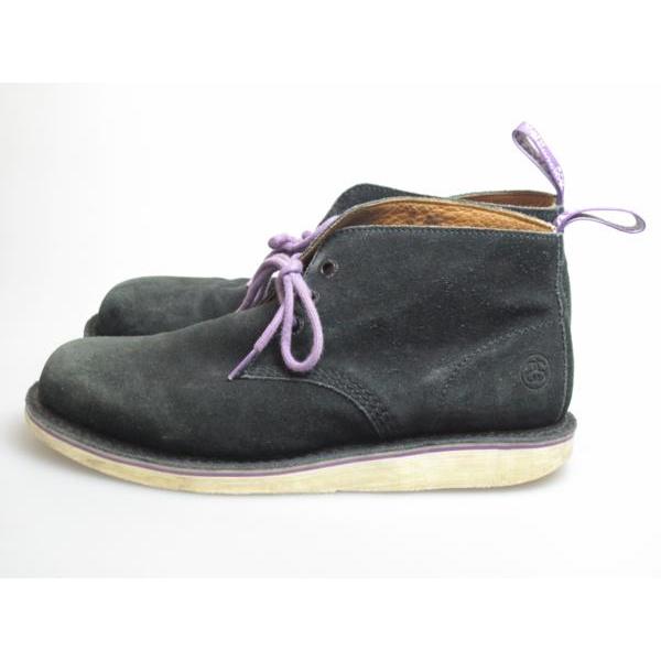 Dr.Martens STUSSY Desert Boots ドクターマーチン ステューシー  