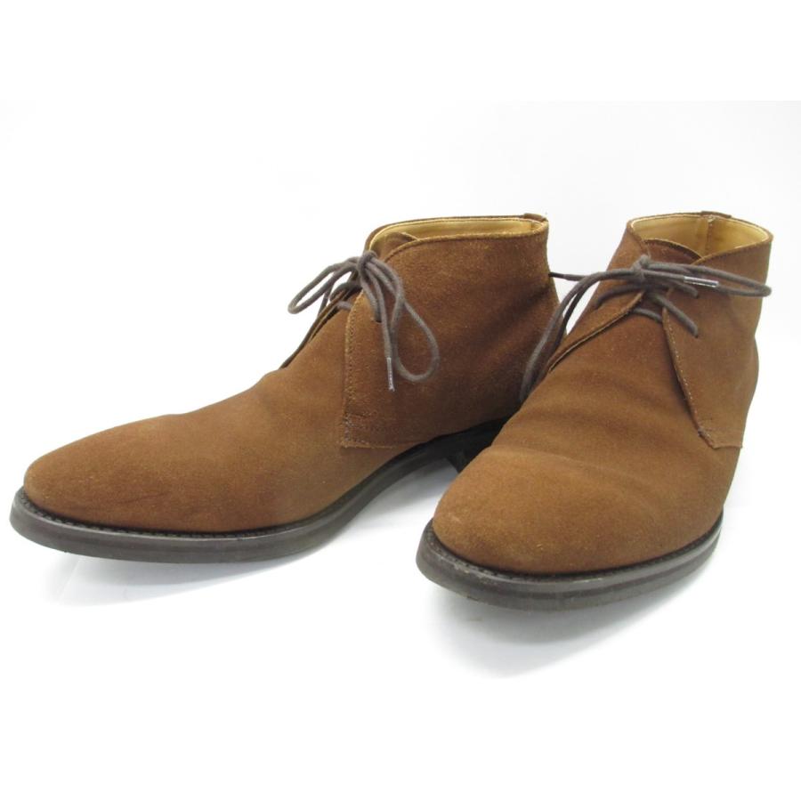 Berwick 1707 バーウィック SIZE:7.5 スエードチャッカブーツ 靴 中古 