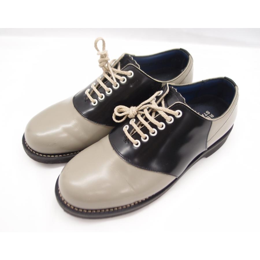 REGAL リーガル STANDARDS サドルシューズ SIZE:25.0cm メンズ 靴 △WT2384