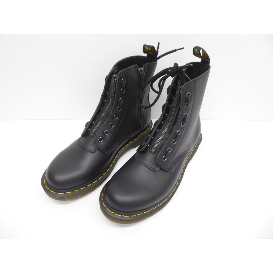 Dr.Martens ドクターマーチン 1460 PASCAL FRNT ZIP ブーツ SIZE:UK8 