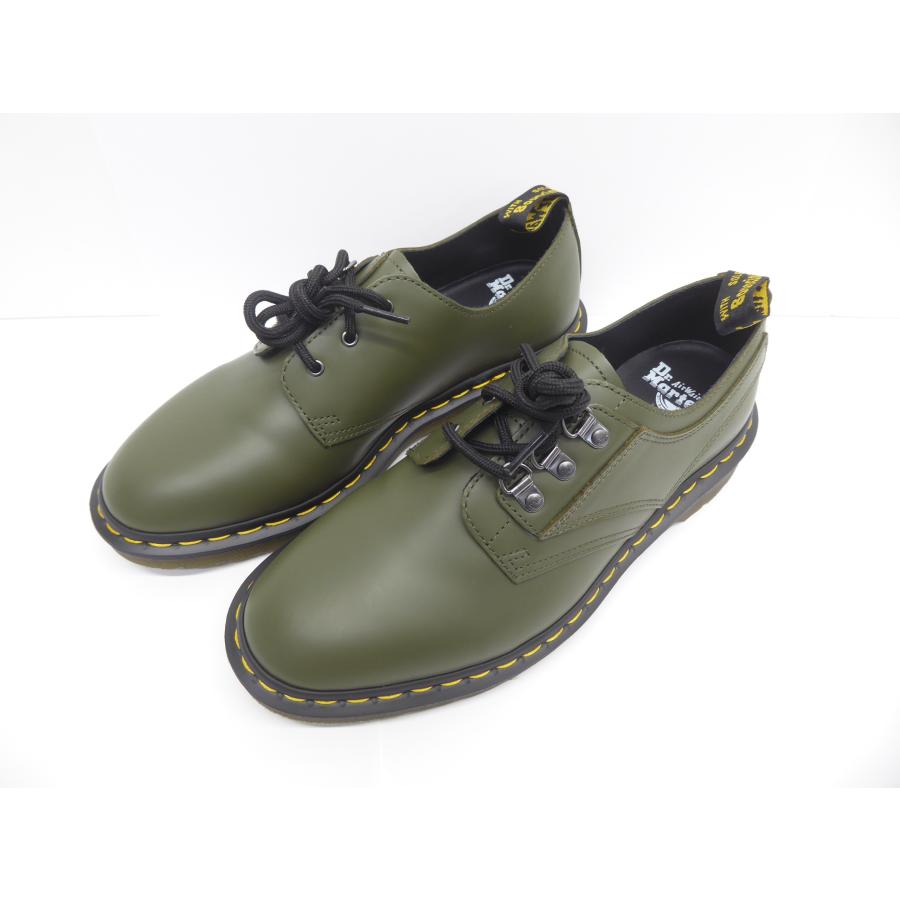 【極美品】Dr.Martens ドクターマーチン スウェード カーキ 極美品】Dr.Martens ドクターマーチン スウェード カーキ