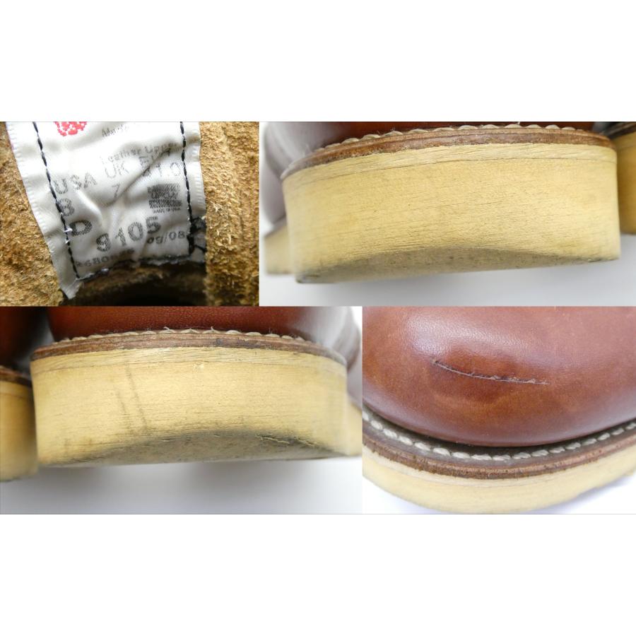 【レッドウィング/REDWING /9105/26.5cm】 RED WING SHOES レッドウィング ワークブーツ Dワイズ 9105