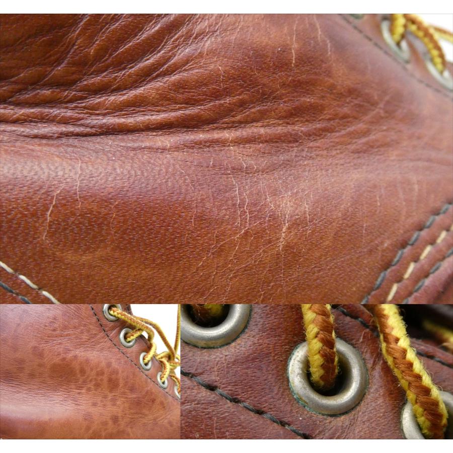 RED WING SHOES レッドウィング 9105 ROUND TOE BOOT SIZE:26.0