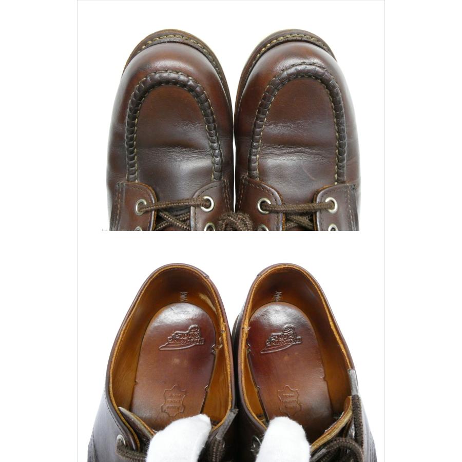 REDWING レッドウィング 8109 オックスフォード USA8 RED WING SHOES レッドウィング 8109 Work Oxford SIZE:26.0cm