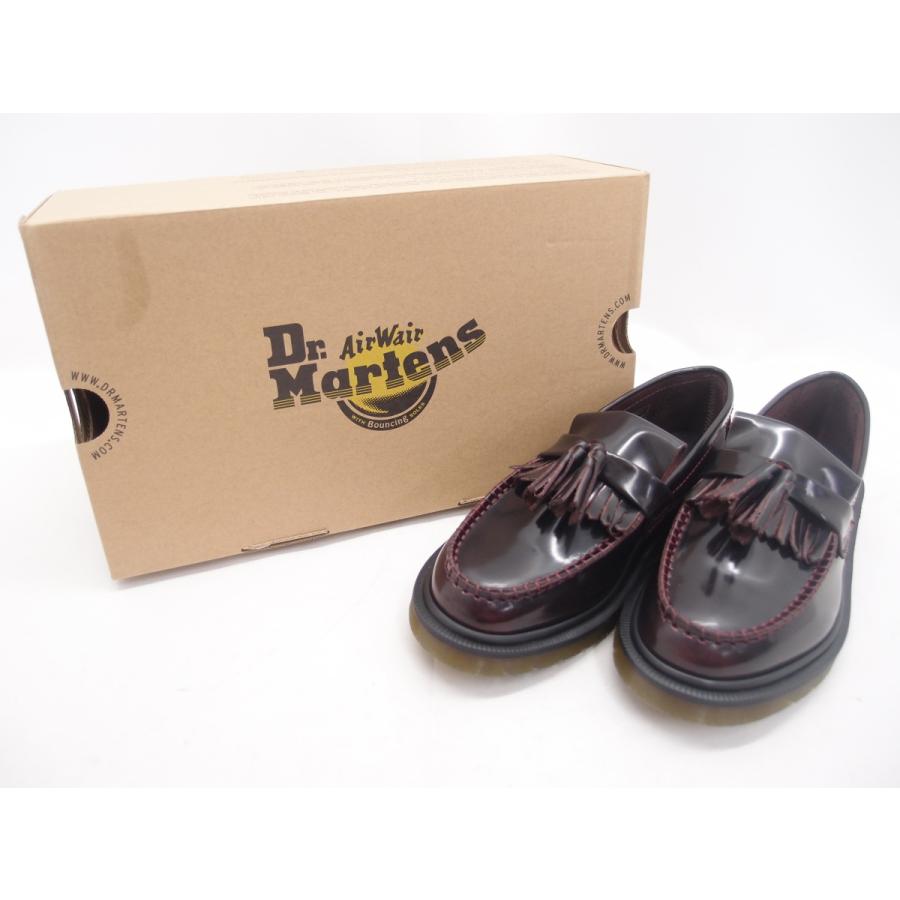 美品 Dr.Martens ドクターマーチン ADRIAN タッセルローファー SIZE 