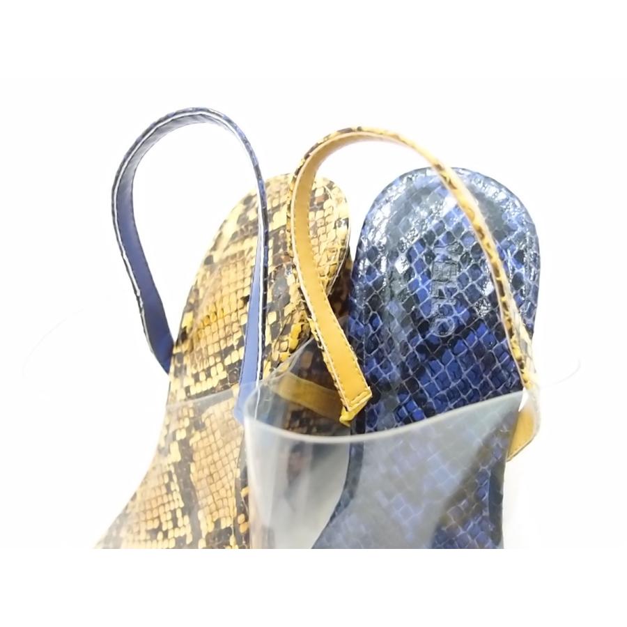 Yello イエロ パイソン ヒール Size M レディース サンダル 靴 中古 Wt2118 A 154 Wt2118 21 スリフト 通販 Yahoo ショッピング