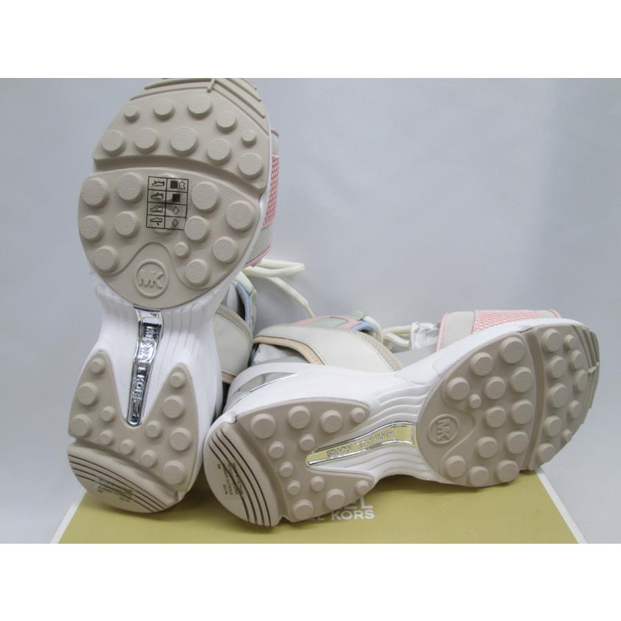 MICHAEL KORS マイケルコース IRMA SANDAL CREAM 約25cm 8.0 