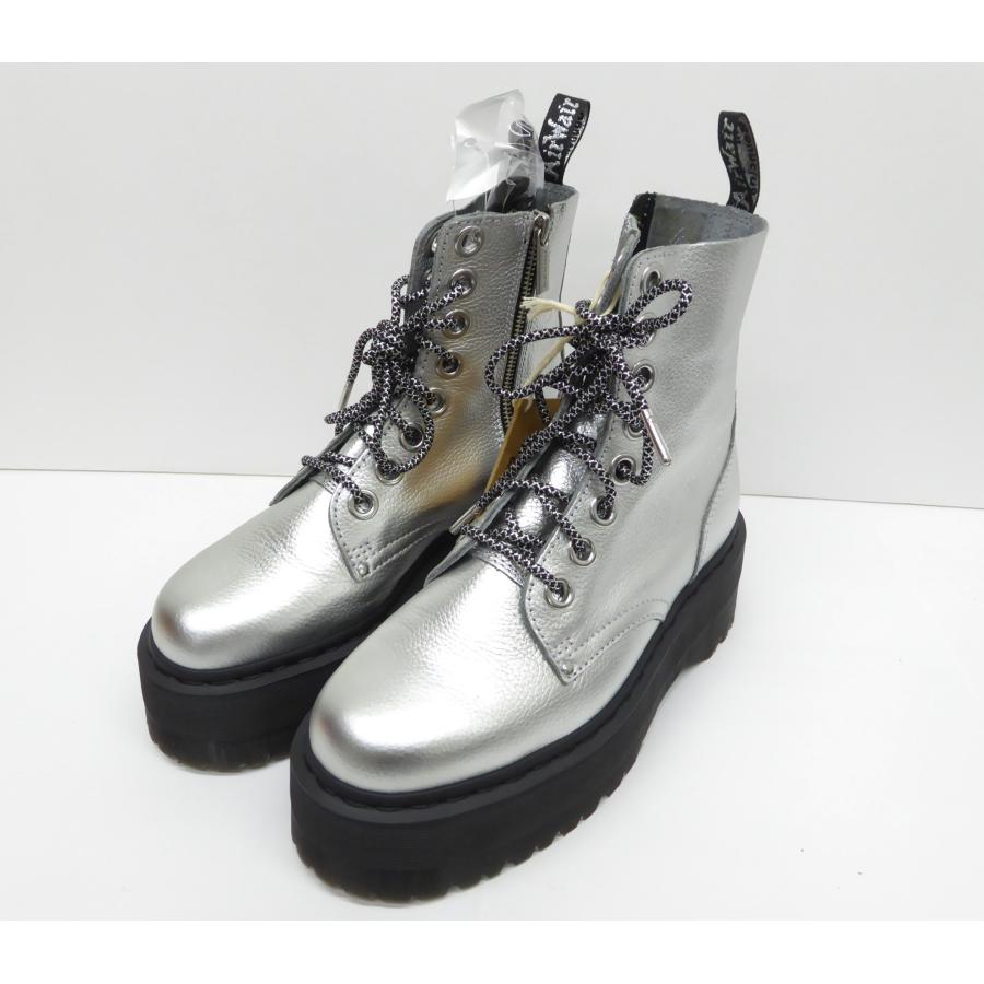 Dr.Martens ドクターマーチン Jadon Max Silver ブーツ UK6 Dr.Martens ドクターマーチン Jadon Max Silver ブーツ UK6