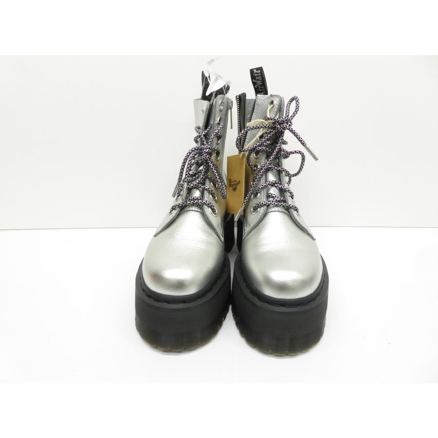 Dr.Martens ドクターマーチン Jadon Max Silver ブーツ UK6 Dr.Martens ドクターマーチン Jadon Max Silver ブーツ UK6