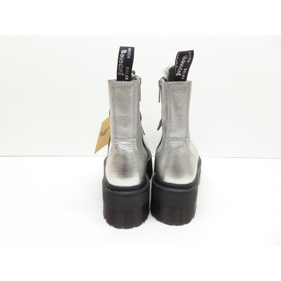 Dr.Martens ドクターマーチン Jadon Max Silver ブーツ UK6 Dr.Martens ドクターマーチン Jadon Max Silver ブーツ UK6