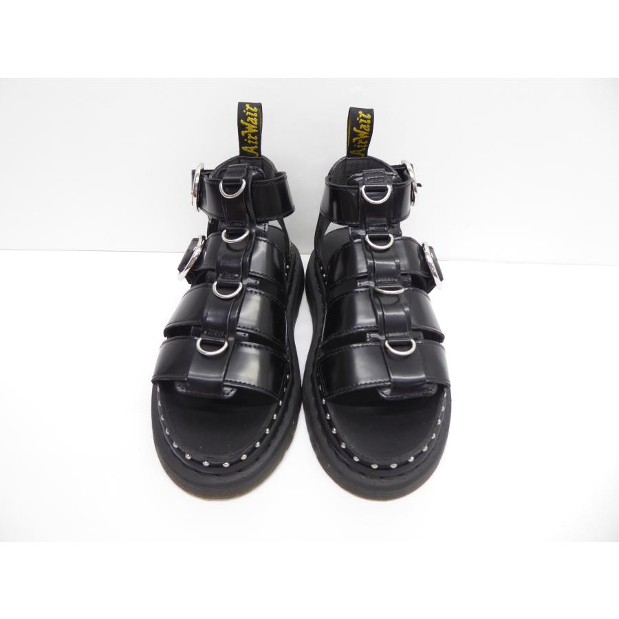 ドクターマーチン　MACKAYE HDW サンダル　UK4 黒 Dr.Martens ドクターマーチン Dr. Martens サンダル メンズ