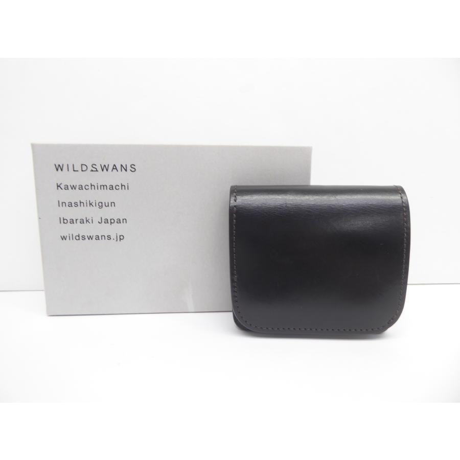ワイルドスワンズ WILD SWANS 二つ折り 箱付き 財布 △WA6318 
