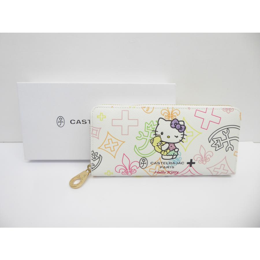 CASTELBAJAC カステルバジャック × Hello Kitty コラボ 箱付き 長財布 