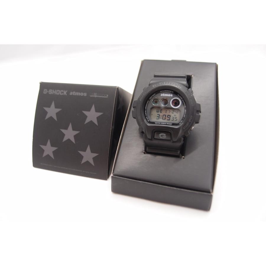 G-SHOCK 箱付き DW-6900FS atmos ベアブリック トリプルネーム 腕時計  