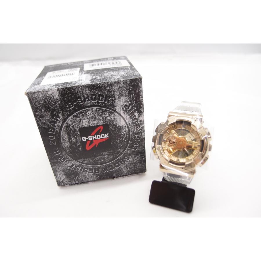 G-SHOCK 未使用品 CASIO カシオ GM-110SG-9ADR 20気圧防水 クオーツ式 