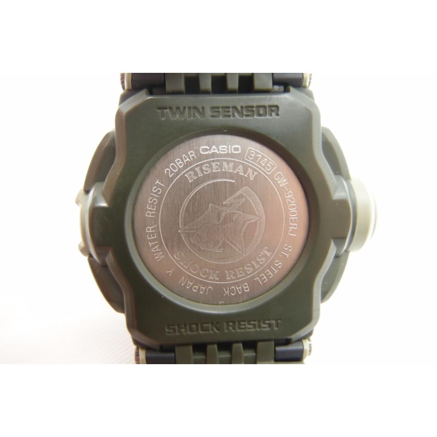 CASIO カシオ G-SHOCK RISEMAN GW-9200-ERJ ソーラー 腕時計 中古 