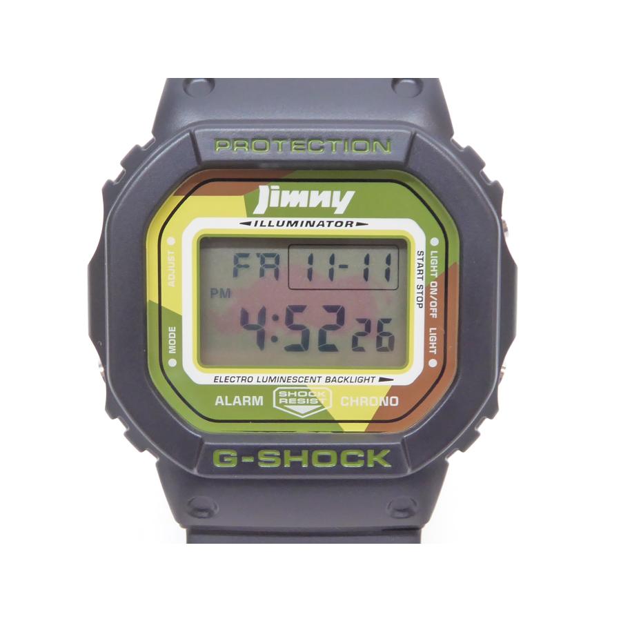 G-SHOCK 美品 CASIO カシオ DW-5600VT SUZUKI JIMNY コラボ G-SHOCK 美品 CASIO カシオ DW-5600VT SUZUKI JIMNY コラボ