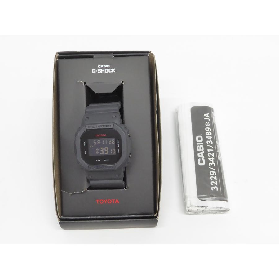 G-SHOCK CASIO カシオ DW-5600VT TOYOTAコラボ 箱/取説付 腕時計 G-SHOCK CASIO カシオ DW-5600VT TOYOTAコラボ 箱/取説付 腕時計