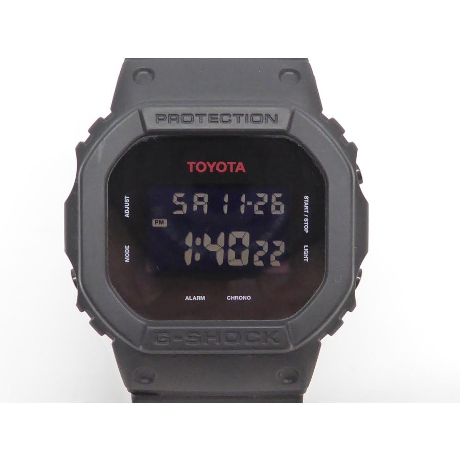 G-SHOCK CASIO カシオ DW-5600VT TOYOTAコラボ 箱/取説付 腕時計 G-SHOCK CASIO カシオ DW-5600VT TOYOTAコラボ 箱/取説付 腕時計