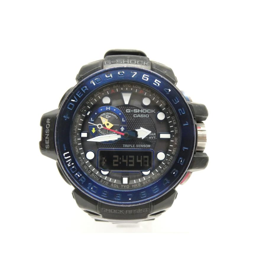 カシオ G-SHOCK ガルフマスター GWN-1000B 美品 G-SHOCK GWN-1000B