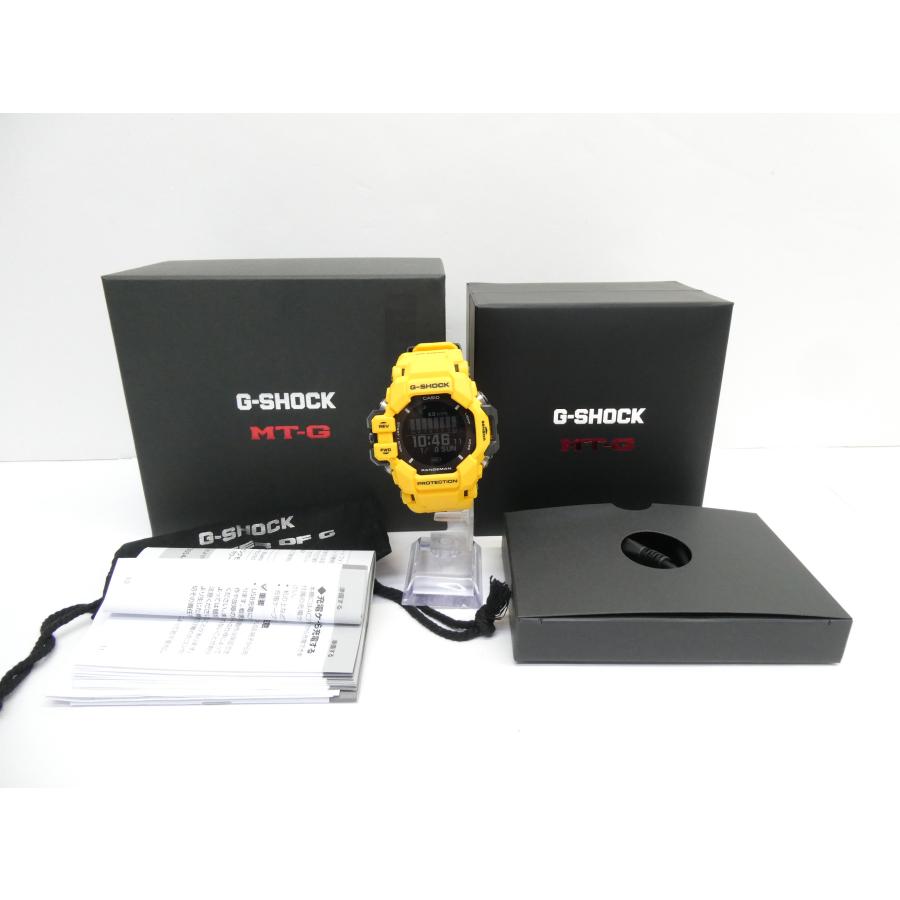 極美品 箱説充電器付 G-SHOCK GPR-B1000 GPS電波ソーラー GPR-B1000-1JRサポートページ | CASIO