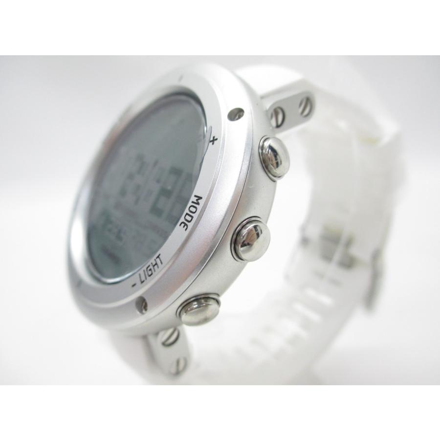 未使用 スント SUUNTO 腕時計 コア s018735000 ピュアホワイト Suunto Core Pure White (スント コア ピュア ホワイト)