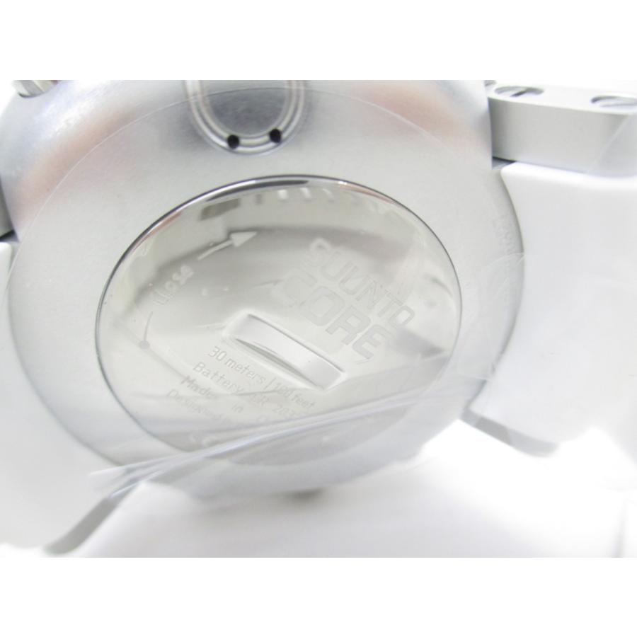未使用 スント SUUNTO 腕時計 コア s018735000 ピュアホワイト SUUNTO CORE ALU PURE WHITE S018735000 腕時計 中古 ∴WA3369