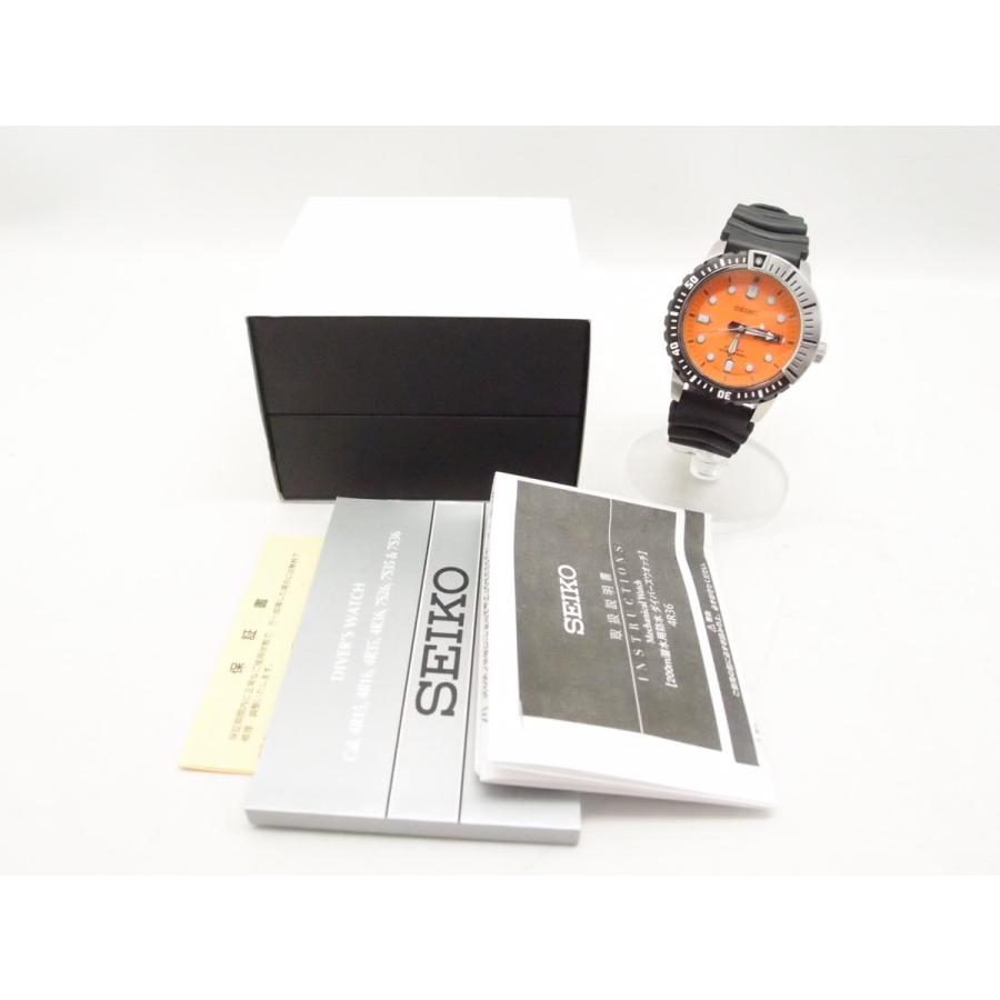 SEIKO セイコー プロスペックス SRP587K1 4R36-03P0 自動巻き 腕時計 中古 メンズ 〇WA3426 :  a-160-wa3426 : スリフト - 通販 - Yahoo!ショッピング