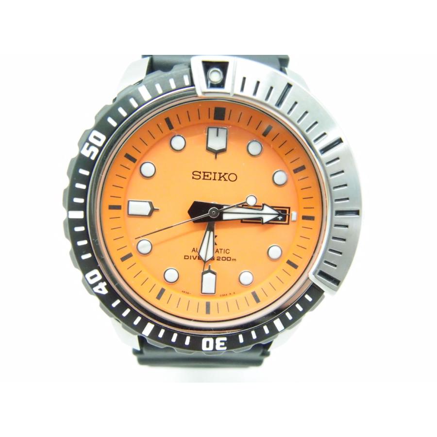 SEIKO セイコー プロスペックス SRP587K1 4R36-03P0 自動巻き 腕時計 中古 メンズ 〇WA3426