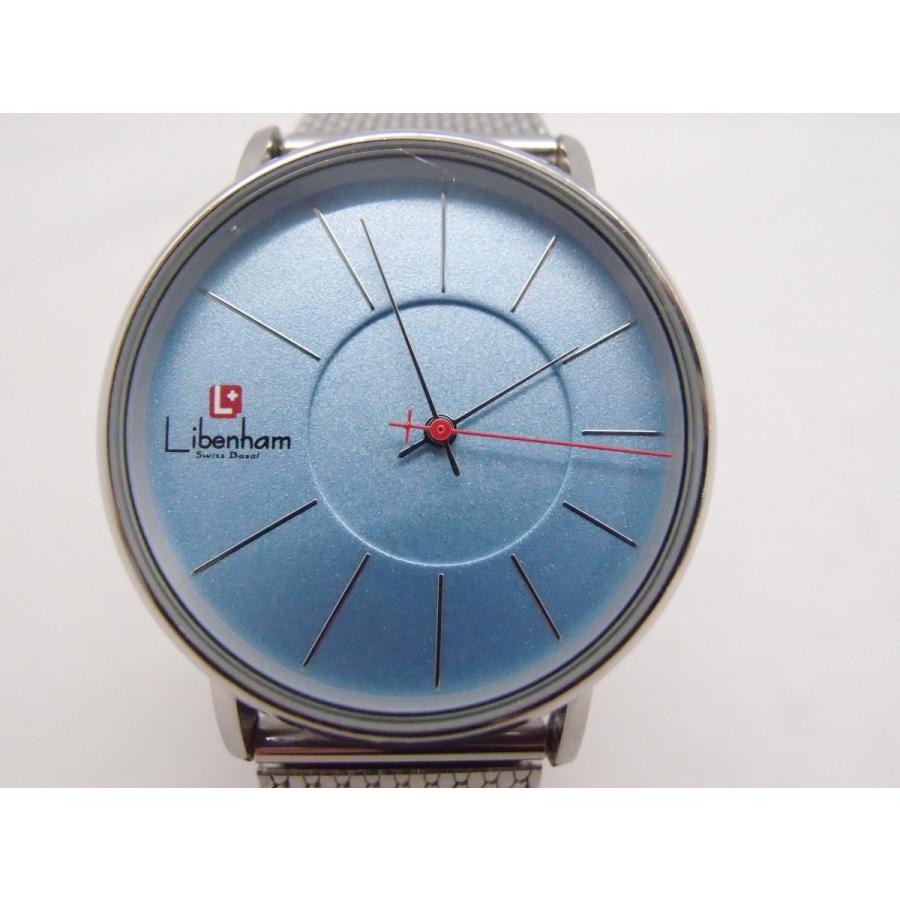 リベンハム Libenham LH90032-17 自動巻き 腕時計 ○WA3558 : スリフト 