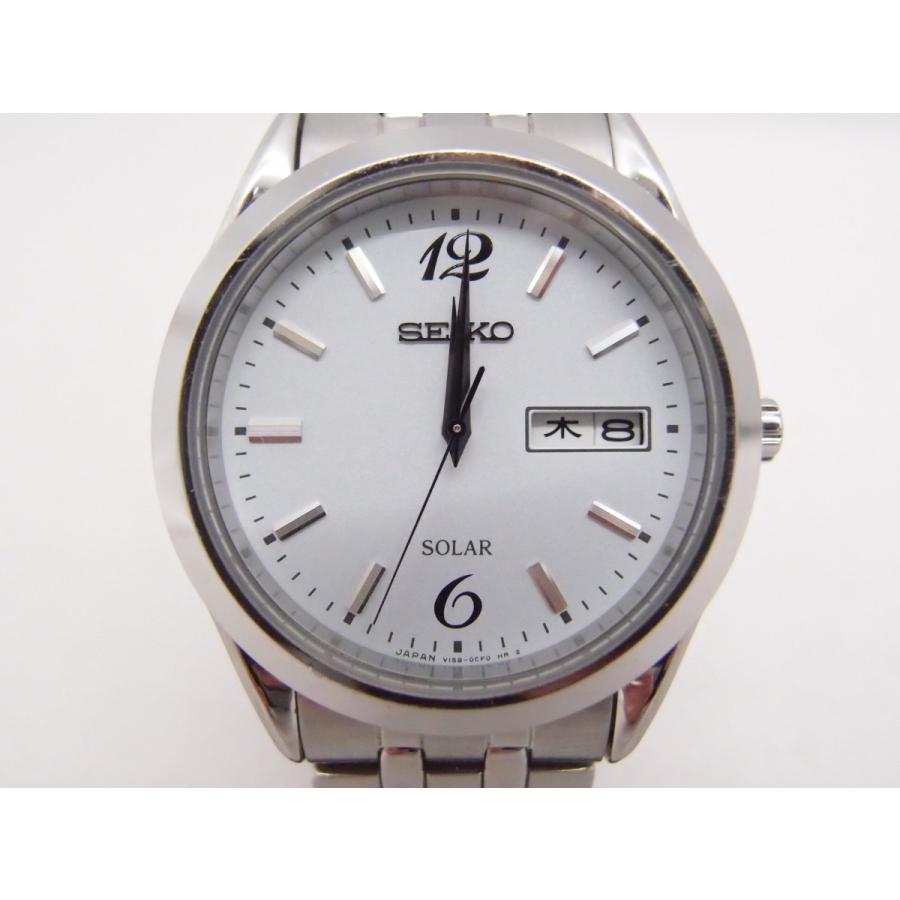 Seiko セイコー V158 0az0 ソーラー 腕時計 Wa3797 A 160 Wa3797 18 スリフト 通販 Yahoo ショッピング