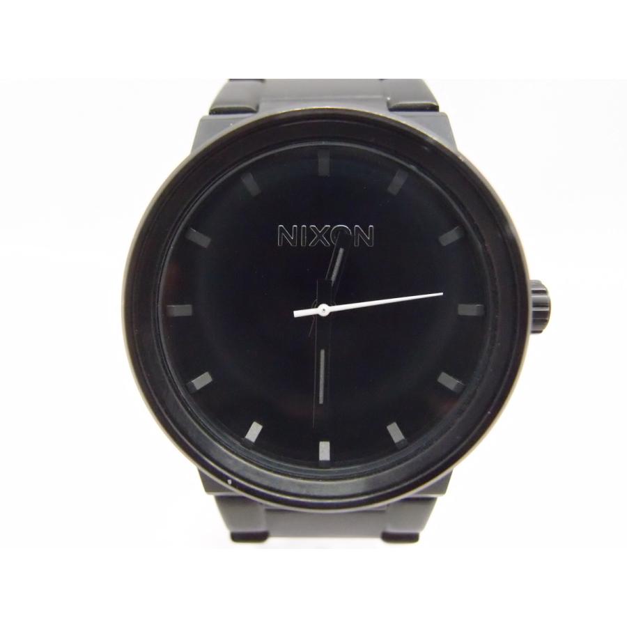 NIXON ニクソン THE CANNON キャノン A160-001 クォーツ 腕時計 