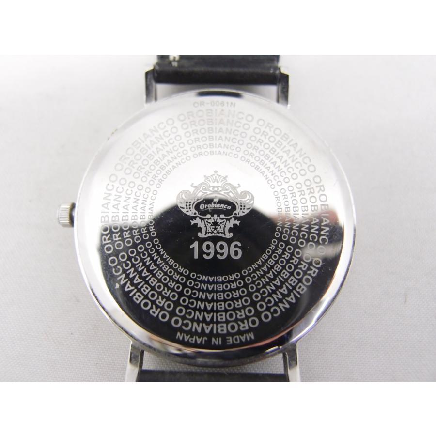 Orobianco オロビアンコ スモセコ OR-0061N クォーツ 腕時計 :A-160-WA4031-18:スリフト 通販 - Yahoo!ショッピング