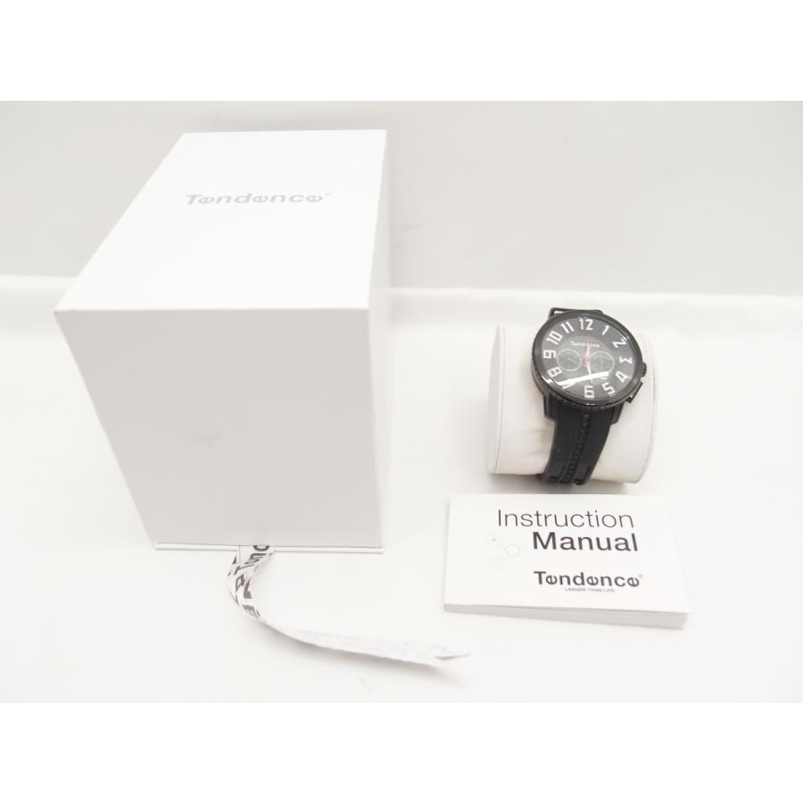 ガリバーフォーティセブン Tendence テンデンス TY460014 クロノグラフ