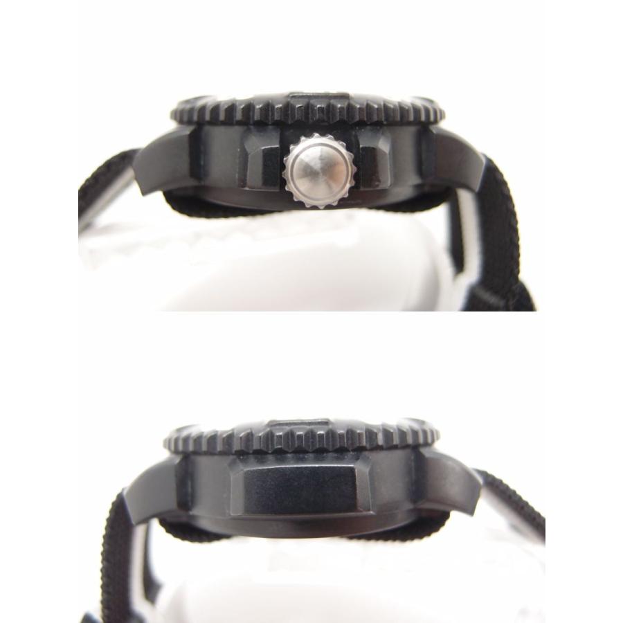 ケース付き LUMINOX ルミノックス 型番3050 ベルトNATOタイプ 腕時計 中古 メンズ △WA5112｜thrift-webshop｜03