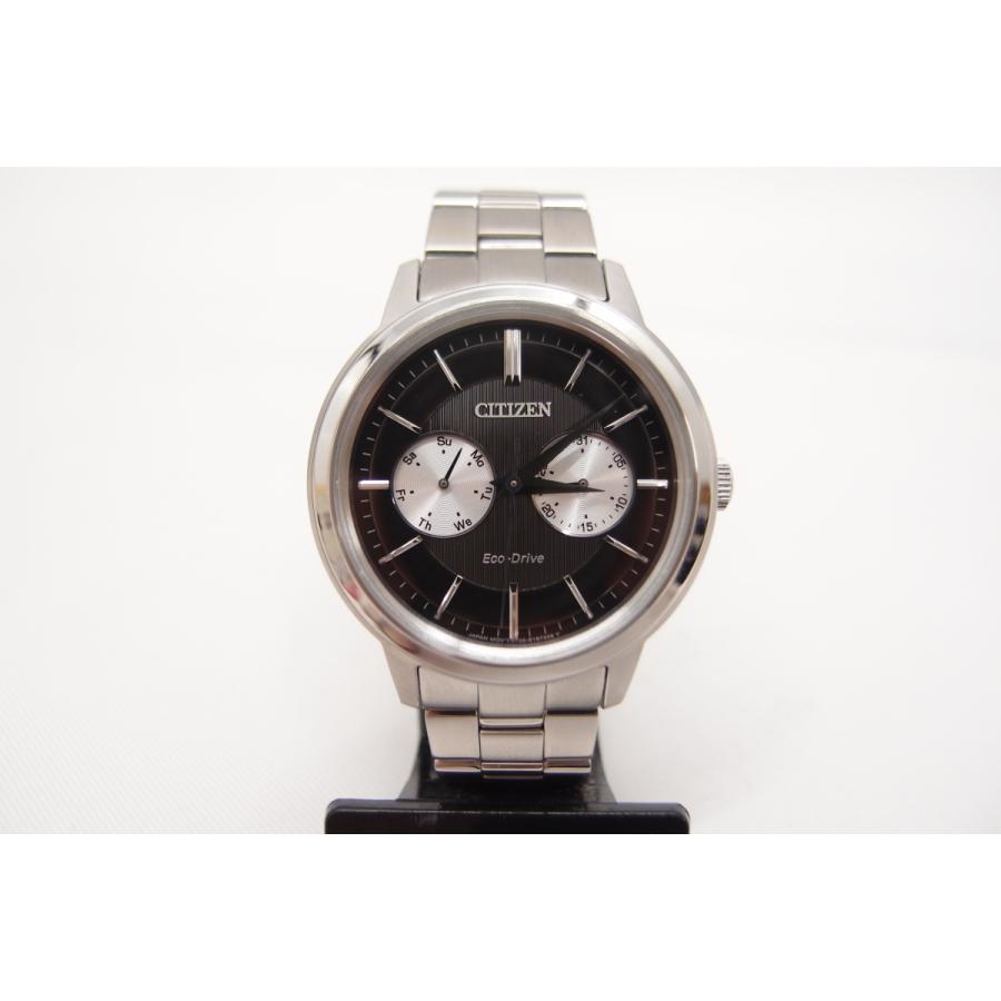 シチズン CITIZEN Collection BU4030-91E Eco Drive マルチカレンダー メンズ 腕時計 中古 △WA5131｜thrift-webshop