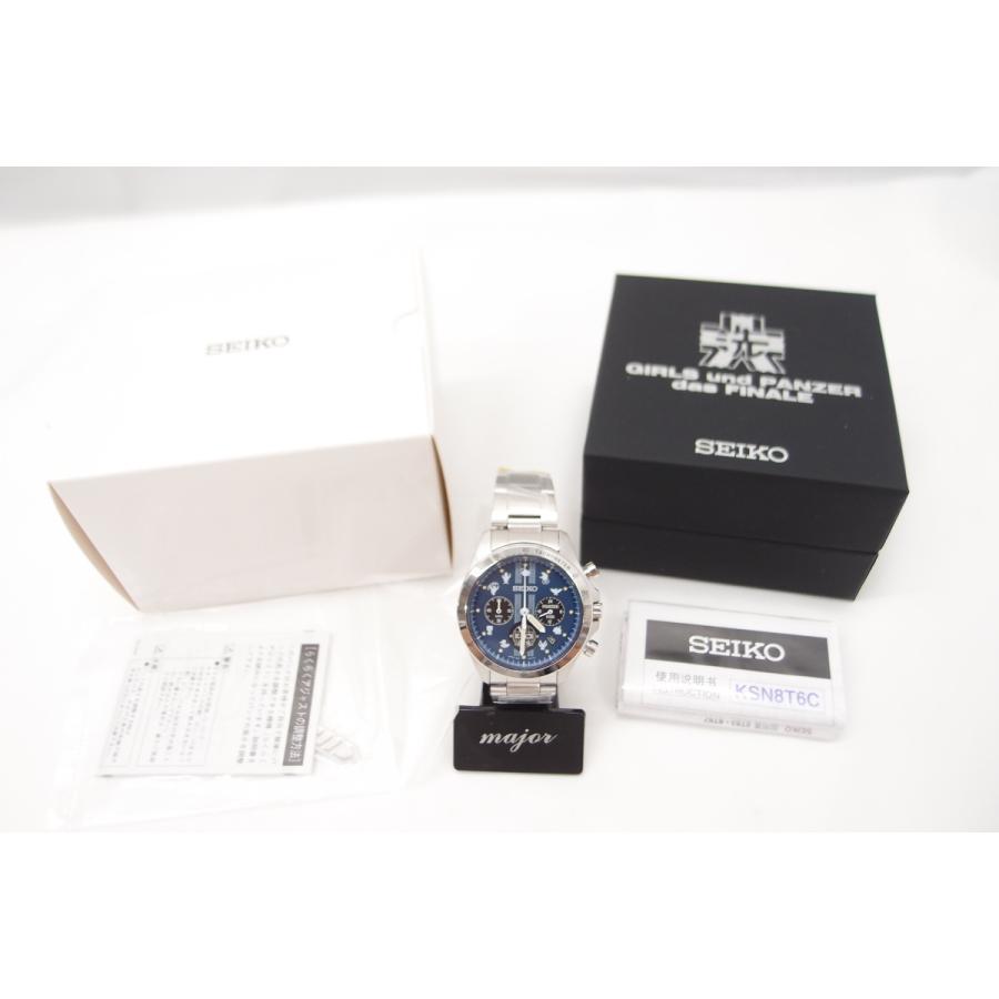 SEIKO 未使用 コラボウォッチ ガールズ&パンツァー最終章 大洗 SEIKO 未使用 コラボウォッチ ガールズ&パンツァー最終章 大洗