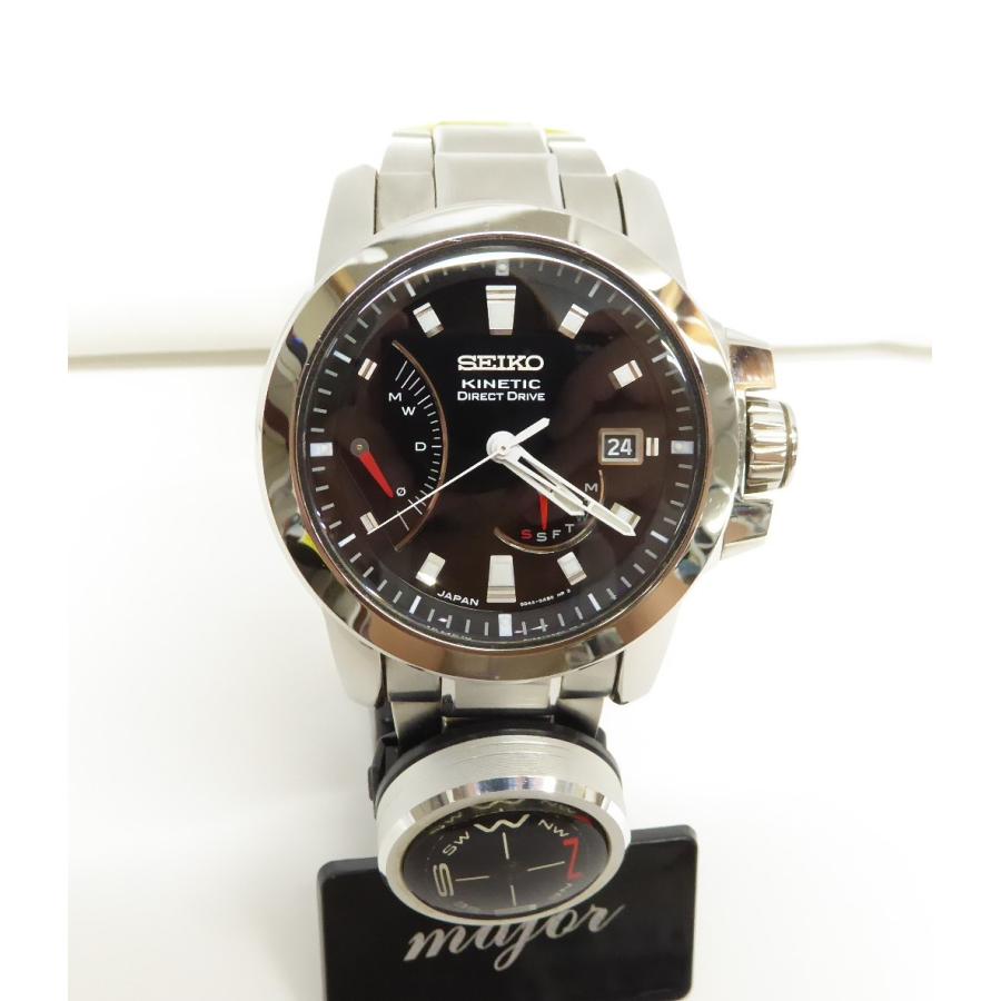 SEIKO セイコー 5D44-0AB0 アナログ KINETIC ブライツ フェニックス 