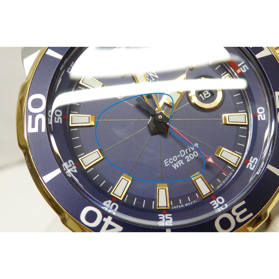 CITIZEN シチズン J810-S095841 Eco-Drive 20気圧防水 腕時計 CITIZEN シチズン J810-S095841 Eco-Drive 20気圧防水 腕時計