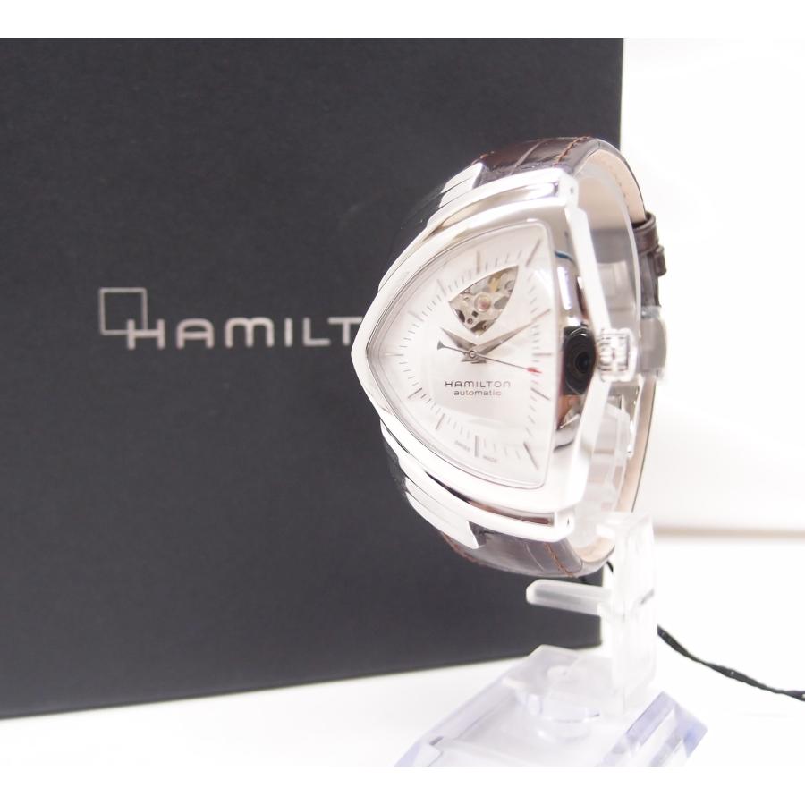 未使用 HAMILTON H2451552 VENTURA ベンチュラ 自動巻 中古 メンズ 腕時計∴WA5342  :A-160-WA5342-18:スリフト - 通販 - Yahoo!ショッピング