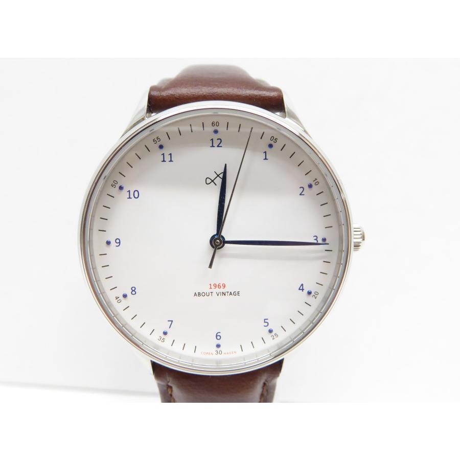 アバウト・ヴィンテージ ABOUT VINTAGE 1969 vintage クォーツ アバウト・ヴィンテージ ABOUT VINTAGE 1969 vintage クォーツ