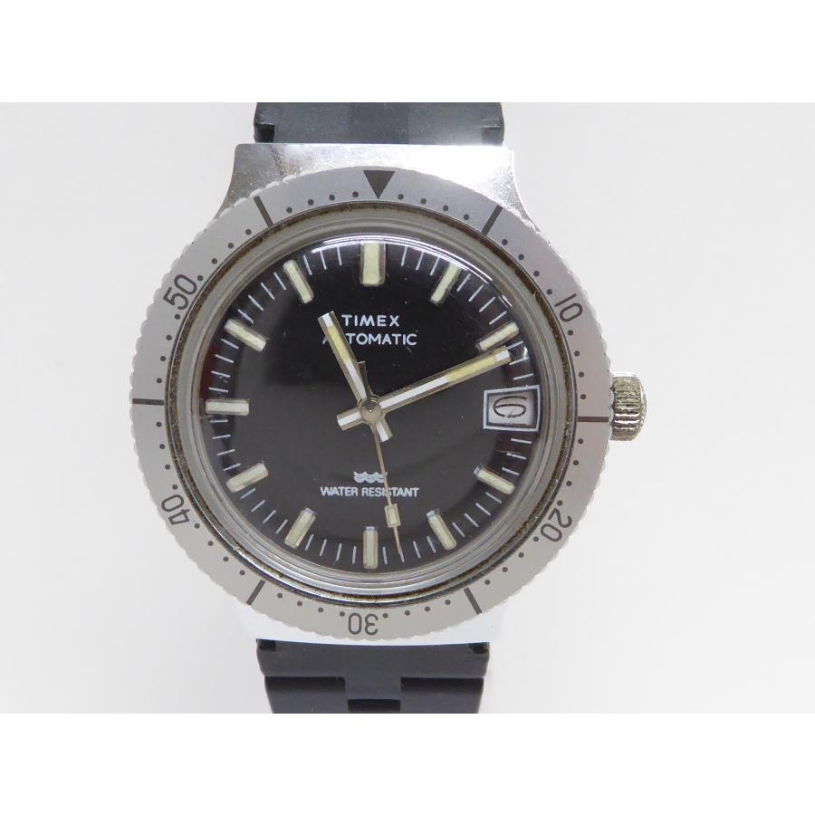 TIMEX タイメックス 70年代 ダイバー 自動巻き 腕時計 △WA5774 