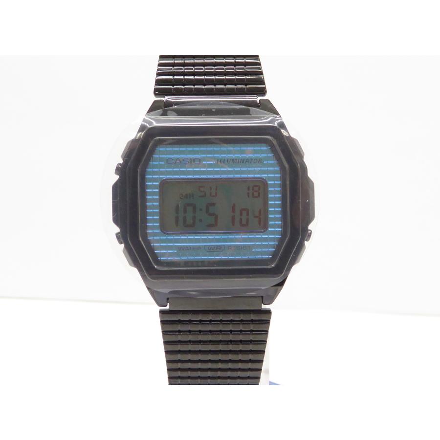 未使用 CASIO A1000BP-2JF PREMIUMシリーズ クォーツ フルメタル 腕時計 △WA5937｜thrift-webshop｜02
