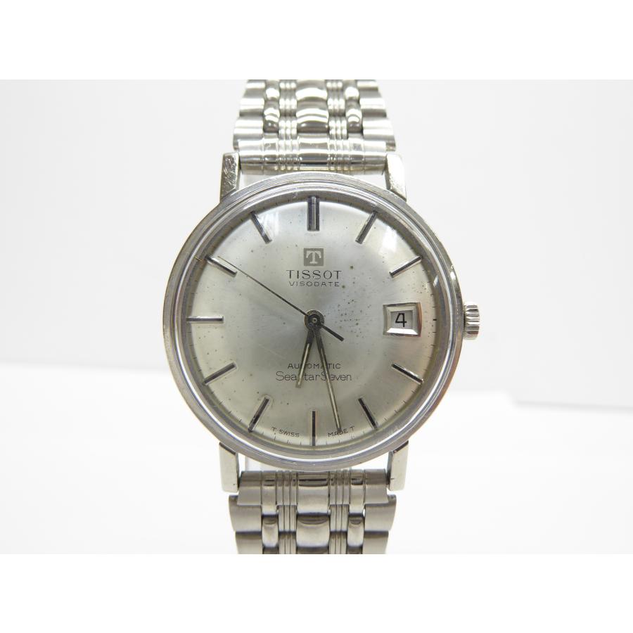 TISSOT ティソ VISODATE Seastar Seven 自動巻き メンズ 腕時計 